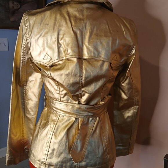 Gorgeous Glamorous Gold Ralph Lauren jacket - Picture 3 of 8